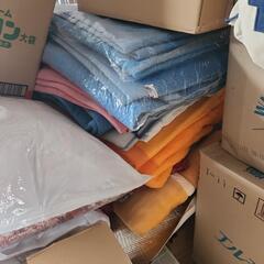 全て無料！毛布、布団色々多数あり。の画像