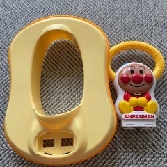 アンパンマン　2WAY補助便座の画像