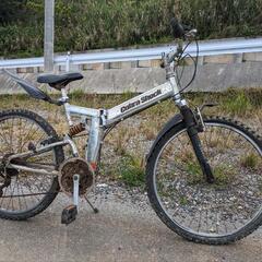 自転車 マウンテンバイク (折りたたみ式) 20%値引きしました☝😳
