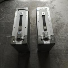 トランク　アルミ製品　2個