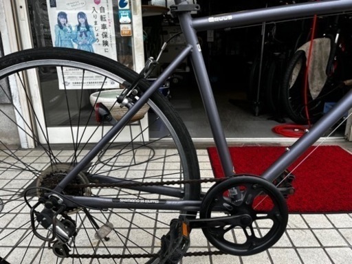 自転車 クロスバイク