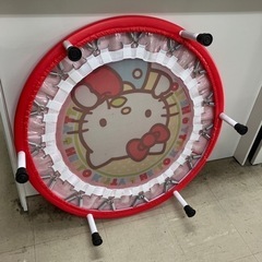 K2404-114 HELLO KITTY トランポリン キズ汚れ有りの画像