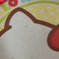 K2404-114 HELLO KITTY トランポリン キズ汚れ有りの画像