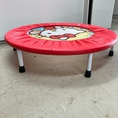 K2404-114 HELLO KITTY トランポリン キズ汚れ有り