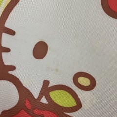 K2404-114 HELLO KITTY トランポリン キズ汚れ有りの画像