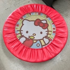 K2404-114 HELLO KITTY トランポリン キズ汚れ有りの画像