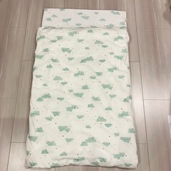 お昼寝布団