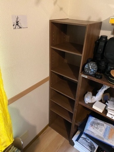 家具 収納家具 カラーボックス　本棚