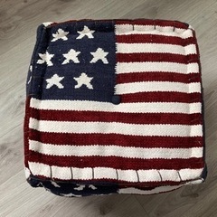 wtw 星条旗 スツール ダブルティー アメリカンフラッグの画像