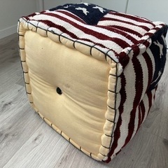 wtw 星条旗 スツール ダブルティー アメリカンフラッグの画像