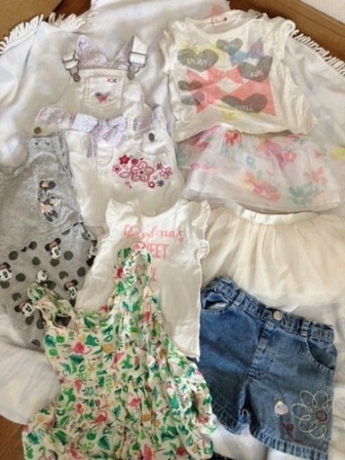美品?ベビー服　60-90センチ　100着以上　プラス小物