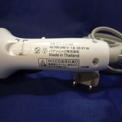 ☆A　パナソニック　ブラシアイロン　コンパクト　カール　ストレート　両用　2Way　26mm　EH-HV40の画像