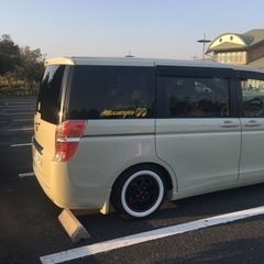 ステップワゴン rk ムーンアイズ車検1年以上有り！色（パール）値下げしてみますの画像