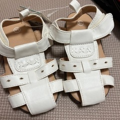 未使用⭐️サンダル15cmの画像