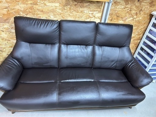 家具 ソファ 3人掛けソファ 美品