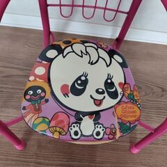 パンダちゃんグラグラ　豆椅子の画像