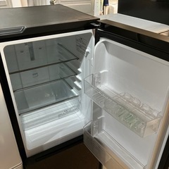 K2404-111 Hisense ノンフロン冷凍冷蔵庫 HR-G1501 154L 2020年製 動作確認済 キズ、汚れあり