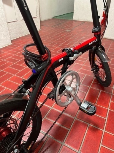 自転車 折りたたみ自転車