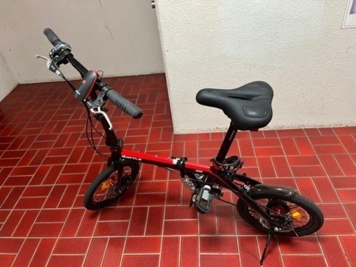 自転車 折りたたみ自転車