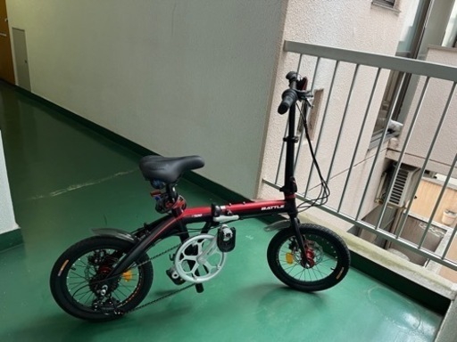自転車 折りたたみ自転車