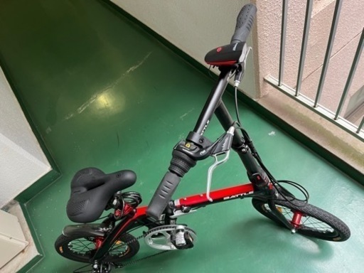 自転車 折りたたみ自転車