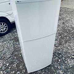 ✅ユーイングノンフロン冷凍冷蔵庫✅ ✅UR-F140J✅送料設置無料 ⭐️ユーイングノンフロン冷凍冷蔵庫 UR-F140J⭐️