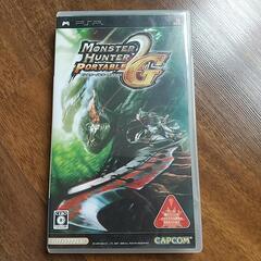 モンハン　MONSTERHUNTER2G     PSP