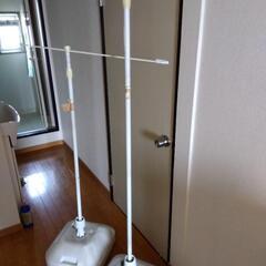 お引渡し決まりました！のぼり旗土台　2機