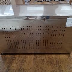 ★ジモティ割あり★  ダストボックス シルバー H66×D50×W115 クリーニング済み MT970