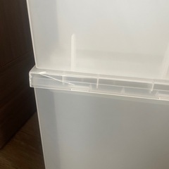 無印良品　押入れ　収納ケース　ポリプロピレンの画像