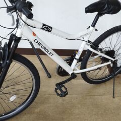 シボレー マウンテンバイク MTB きれい ホワイト