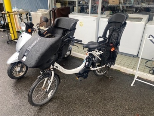 ★バッテリー新品　YAMAHA 　PAS 　Kiss　mini un 電動アシスト自転車　リサイクルショップ宮崎屋佐土原店24.6.8