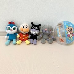 【追加あり】アンパンマン  人形　おまけつき