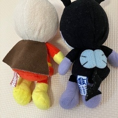 【追加あり】アンパンマン  人形　おまけつきの画像