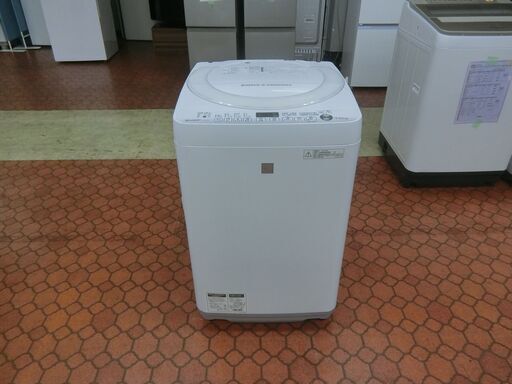 ID 406247　洗濯機7K　シャープ　２０１６年　ES-G7E3KW