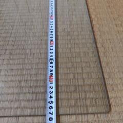 天板　ガラス　テーブル　DIY などにの画像