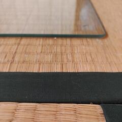 天板　ガラス　テーブル　DIY などにの画像