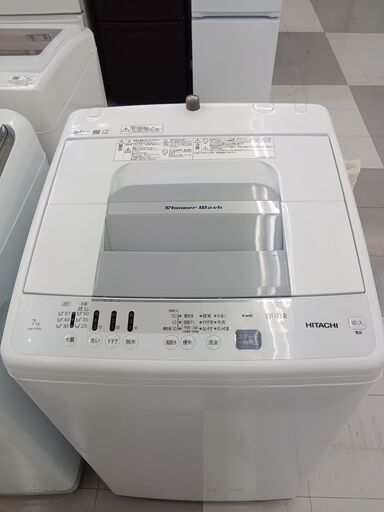 ★ジモティ割あり★ HITACHI 洗濯機 7.0kg 22年製 動作確認／クリーニング済み TC103
