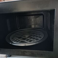 シャープ　電子レンジ　訳ありの画像