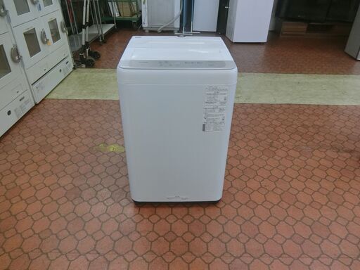 ID 406629　洗濯機6K　パナソニック　２０２０年　NA-F60B14