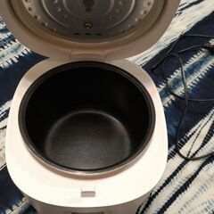 炊飯器　多機能四合炊きを譲ります。の画像