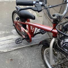 幼児用自転車 マウンテンバイクの画像
