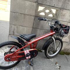 幼児用自転車 マウンテンバイクの画像