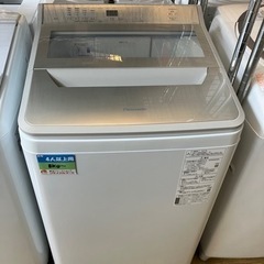 4/6値下げしました！⭐️人気⭐️2021年製 Panasonic パナソニック 8kg洗濯機 NA-FA80H9 No.1619