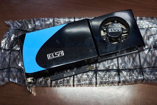 PCパーツ ELSA GLADIAC GTX 285 1GB