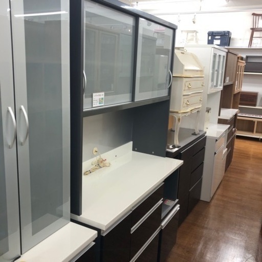 2枚扉レンジボード　高橋木工所　売ります！