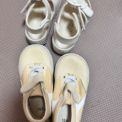 未使用⭐️靴15cm➕おまけ14cmの画像