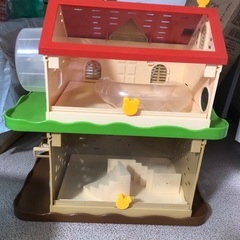 とっとこハム太郎　ハムスターケージ　二階建て　シルバニア風の画像