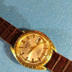 SEIKO SPORTSMATIC DELUXE  クロコダイル...