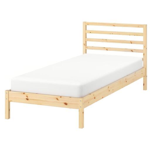 交渉中、IKEA のシングルベッド（すのこ・マット付き）